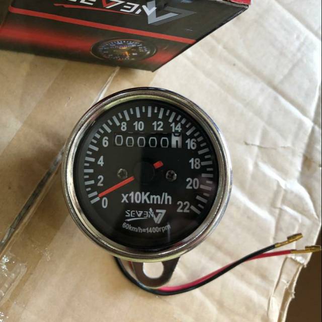 Speedometer kilometer bulat semua motor