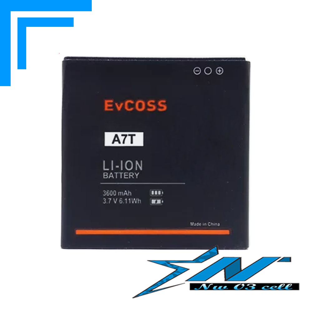 Baterai Evercoss A7T A8T A10 A25 Batre Batrai HP original new