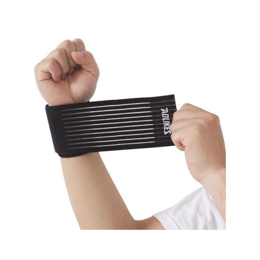 AOLIKES Pelindung Pergelangan Tangan Wrist Support Fitness Olahraga