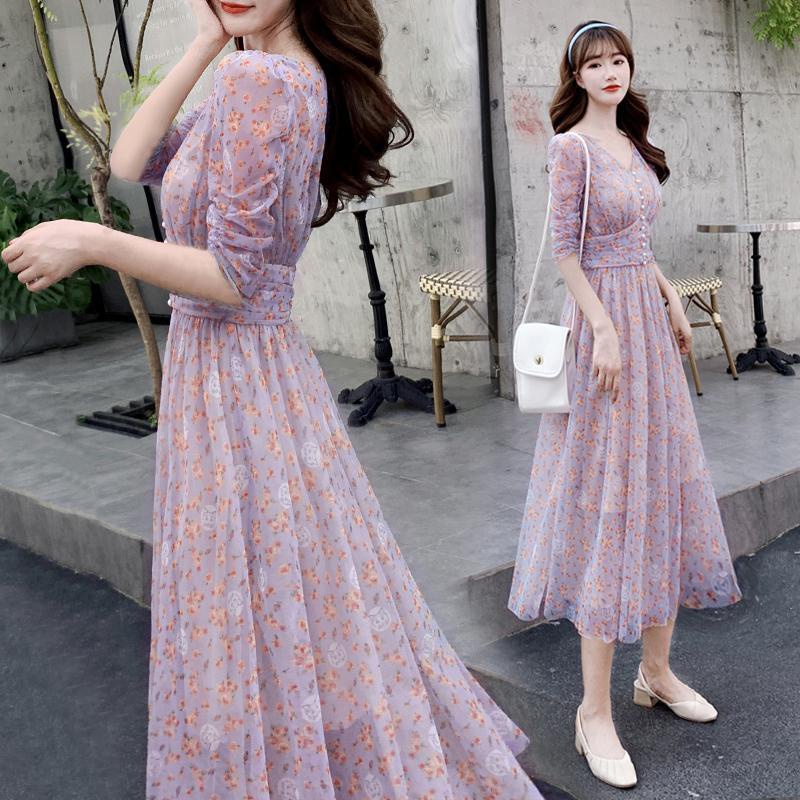 [COD] LB - Premium dress import / Dress D128