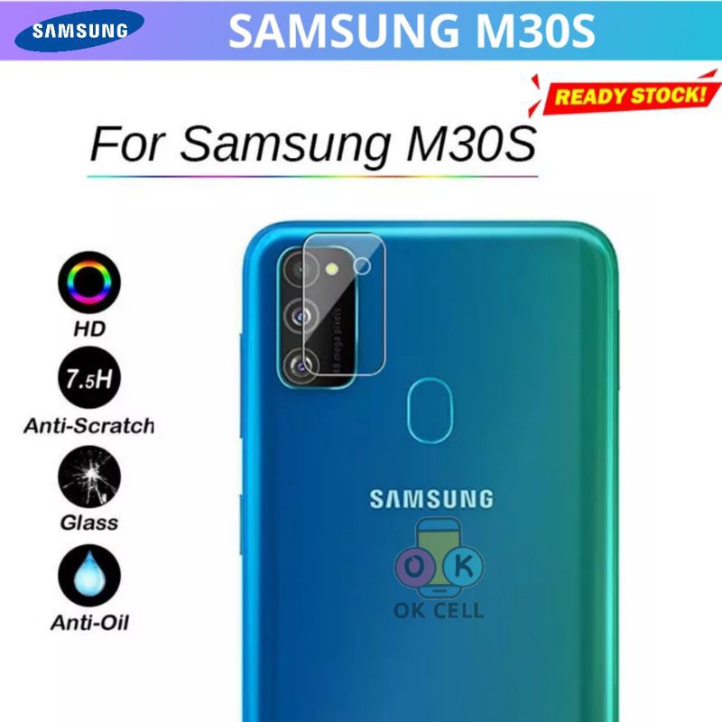 Tempered Glass Camera Samsung M30s - Tg Anti Gores Kaca Kamera Samsung M30s Screen Protector Premium