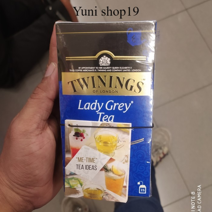 

twinnings lady grey tea 25s