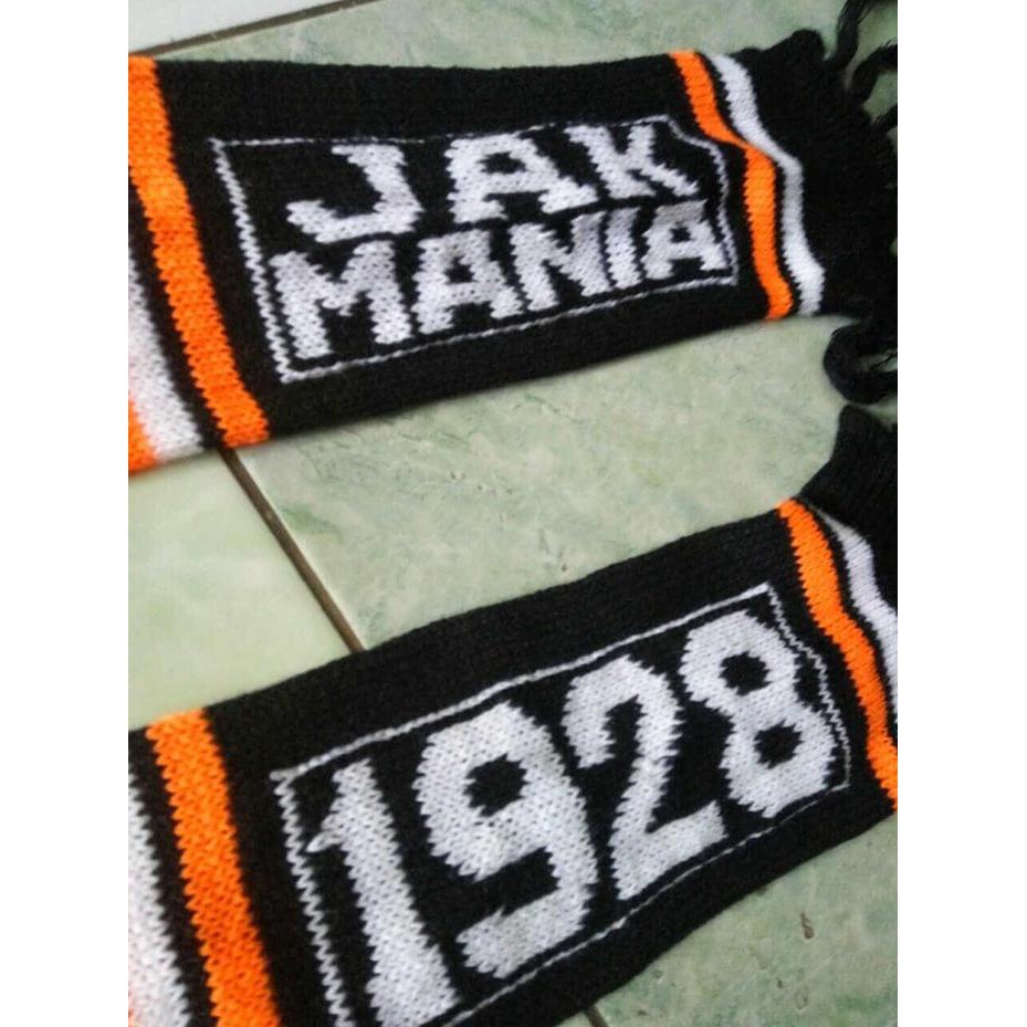 Syal Persija | Scarf Persija | Syal The Jak Rajut