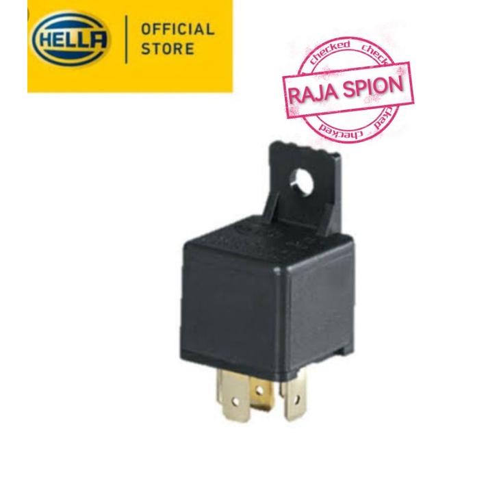 relay klakson hella motor mobil