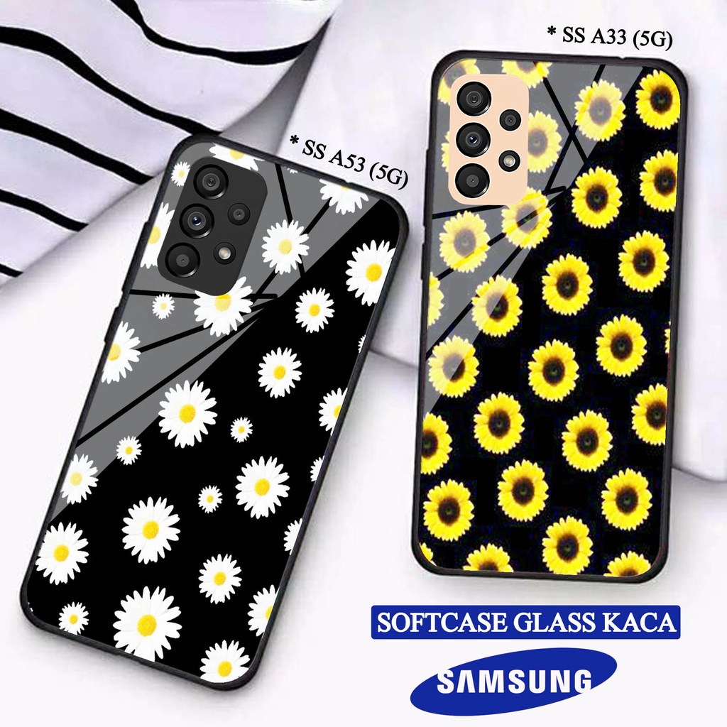 Softcase Glass Kaca  SAMSUNG A33(5G) A53(5G) - Casing HP SAMSUNG A33(5G) A53(5G) [ S26 ].