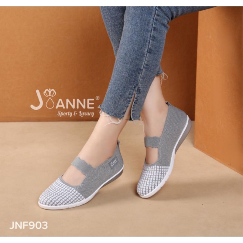 JOANNE Flyknit Flats Shoes JNF903 [ORIGINAL BRAND]