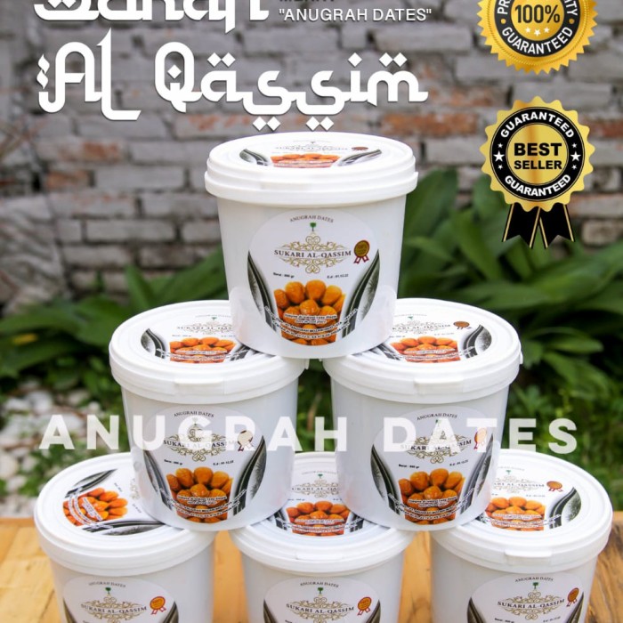 

BEST SELLER - TERLARUIS KURMA ARAB RUTHOB SUKKARI SUKARI EMBER 850GR