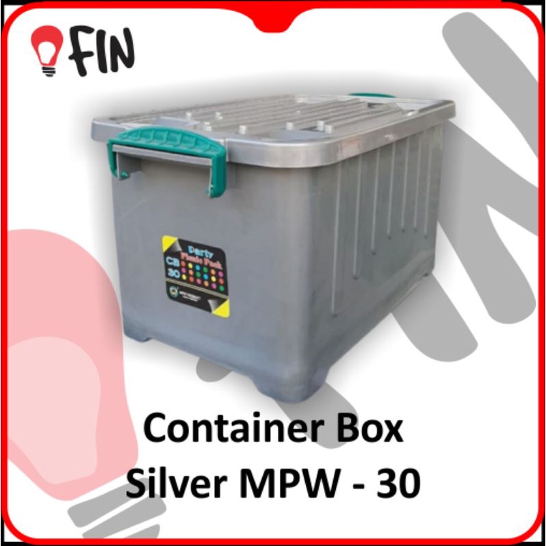 Container Box Silver MPW