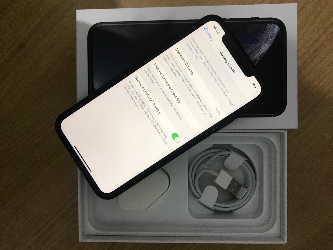 IPHONE XR BEKAS - 64GB & 128GB & 256GB - SECOND MULUS