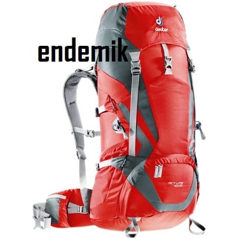 MUST HAVE DEUTER ACT LITE 40+10 ORIGINAL TERMURAH
