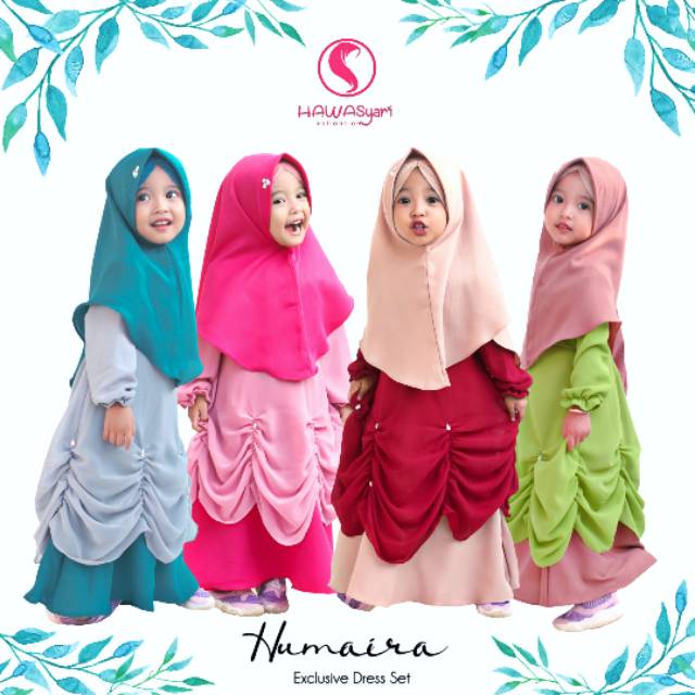 Humaira Exclusive Dress Set Kids