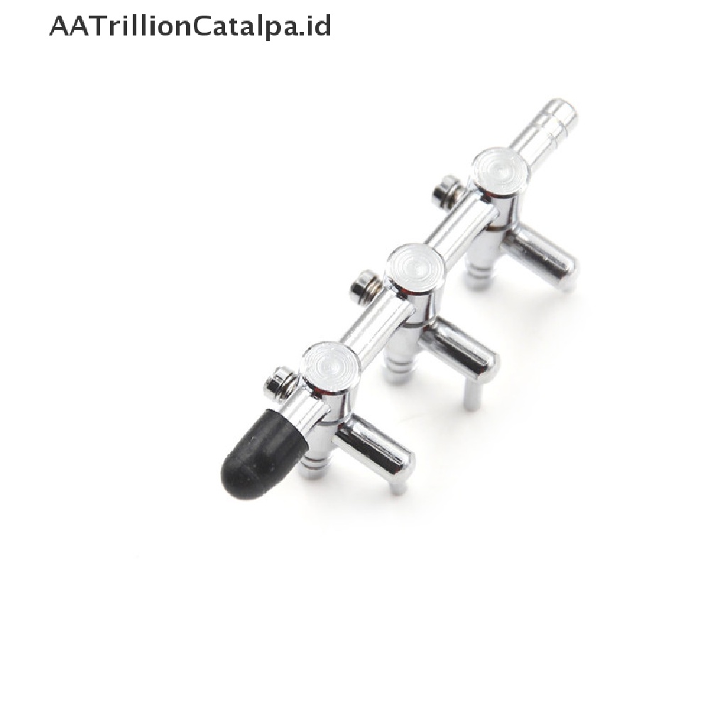 (Aatrillioncatalpa) 1pc Katup Kontrol Aliran Udara Bahan Stainless Steel Untuk Akuarium