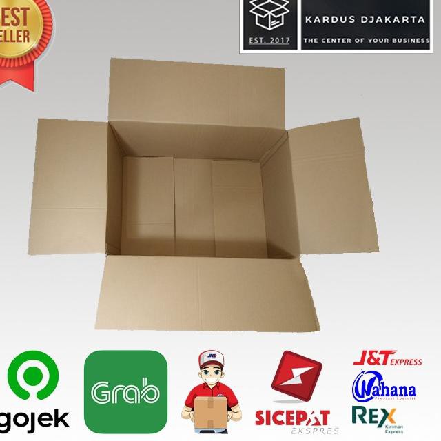 

POPULER KARDUS BESAR Uk. 70x50x40 TEBAL 4MM POLOS dan !!! VH5***