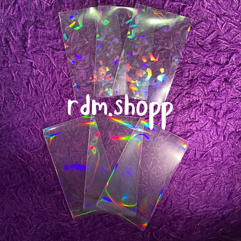 READY INA INNER SLEEVE PC HOLOGRAM MOZAIK SULTAN AMETHYS SEAL UNSEAL