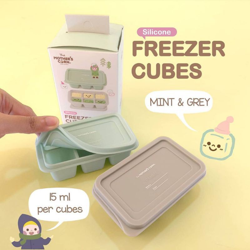 Mother's Corn Silicone Freezer Cube 2pcs / Mothers corn