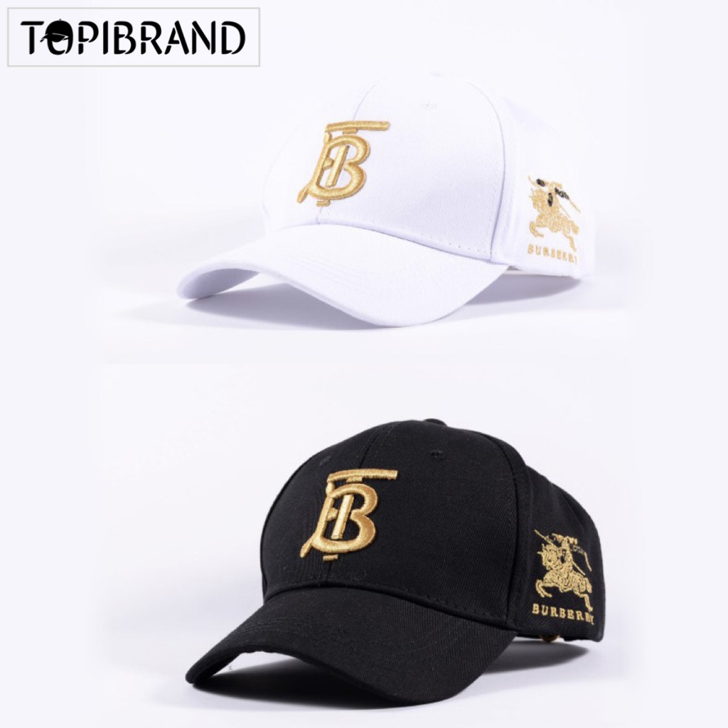 TOPI FASHION BURBERRY | PREMIUM BASEBALL CAP