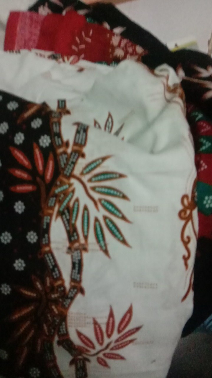 New Arrival | Dress Batik Wanita Lengan Pendek