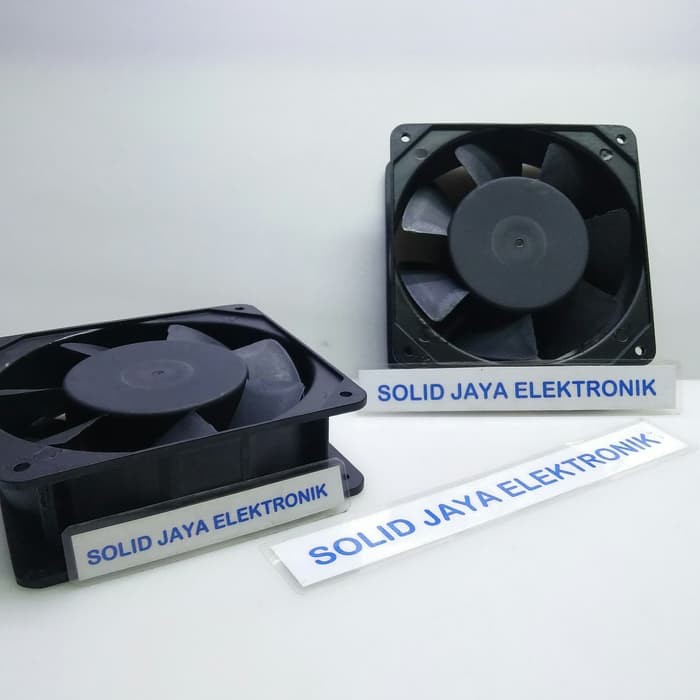 Kipas AC 220V 9x9 CM - Fan AC 220 Volt - Kipas Pendingin Elektronik - Kipas AC 220 Volt