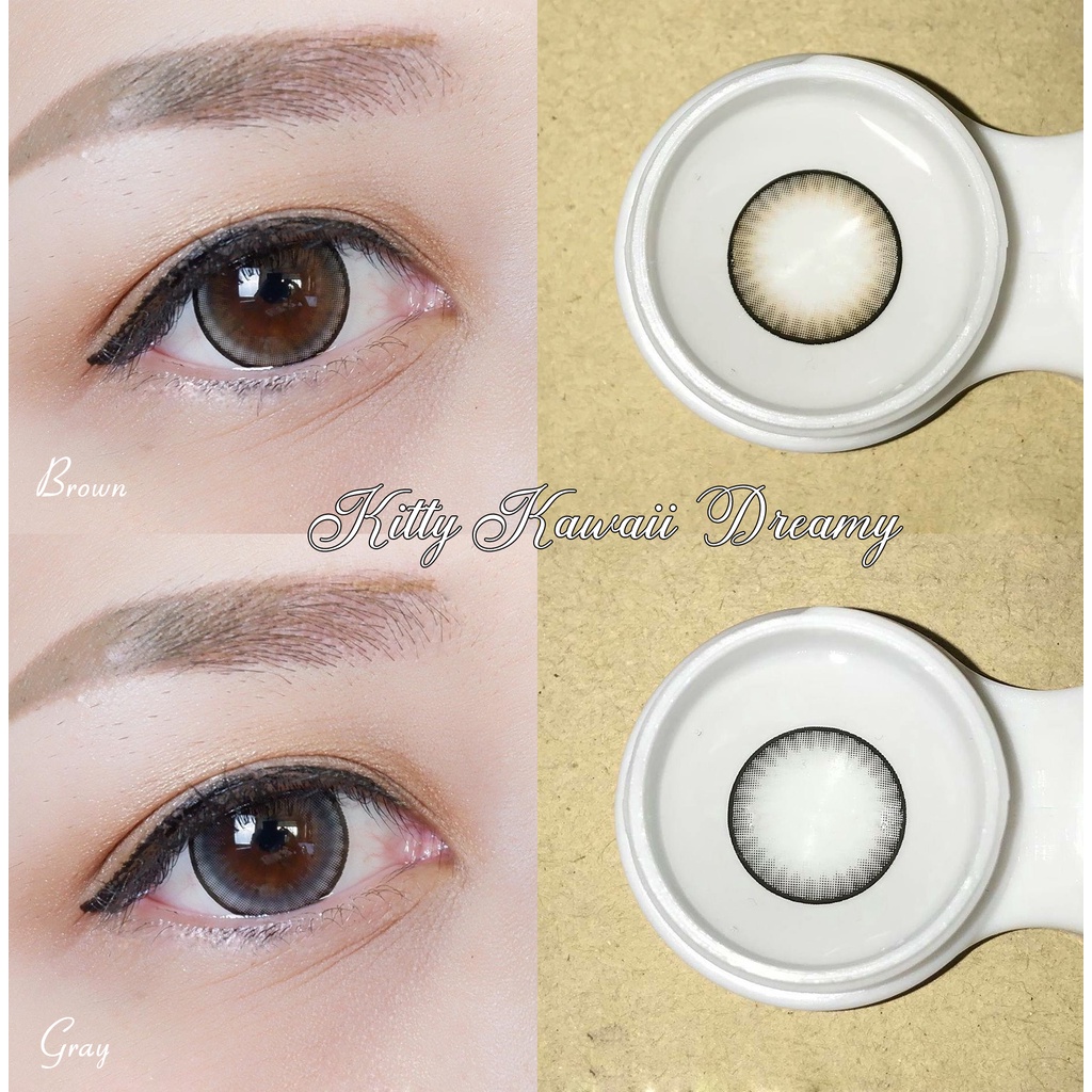 SALE SOFTLENS KOREA KITTY KAWAII / SWEETY JENIS DAN MINUS RANDOM