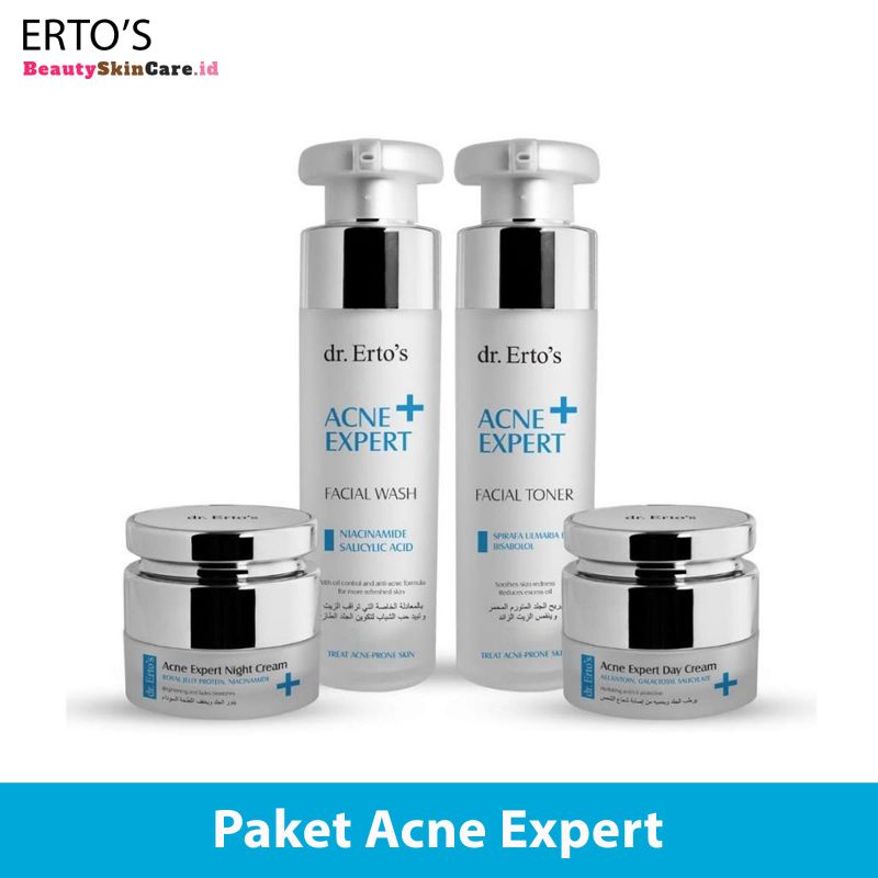 Paket Acne Expert dr. Ertos