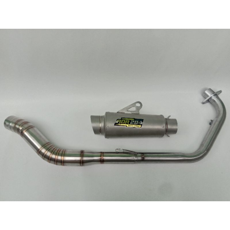 Knalpot Racing Motor 4 TAK (CBR,R15,FU,DLL) Original adr204 racing exhaust