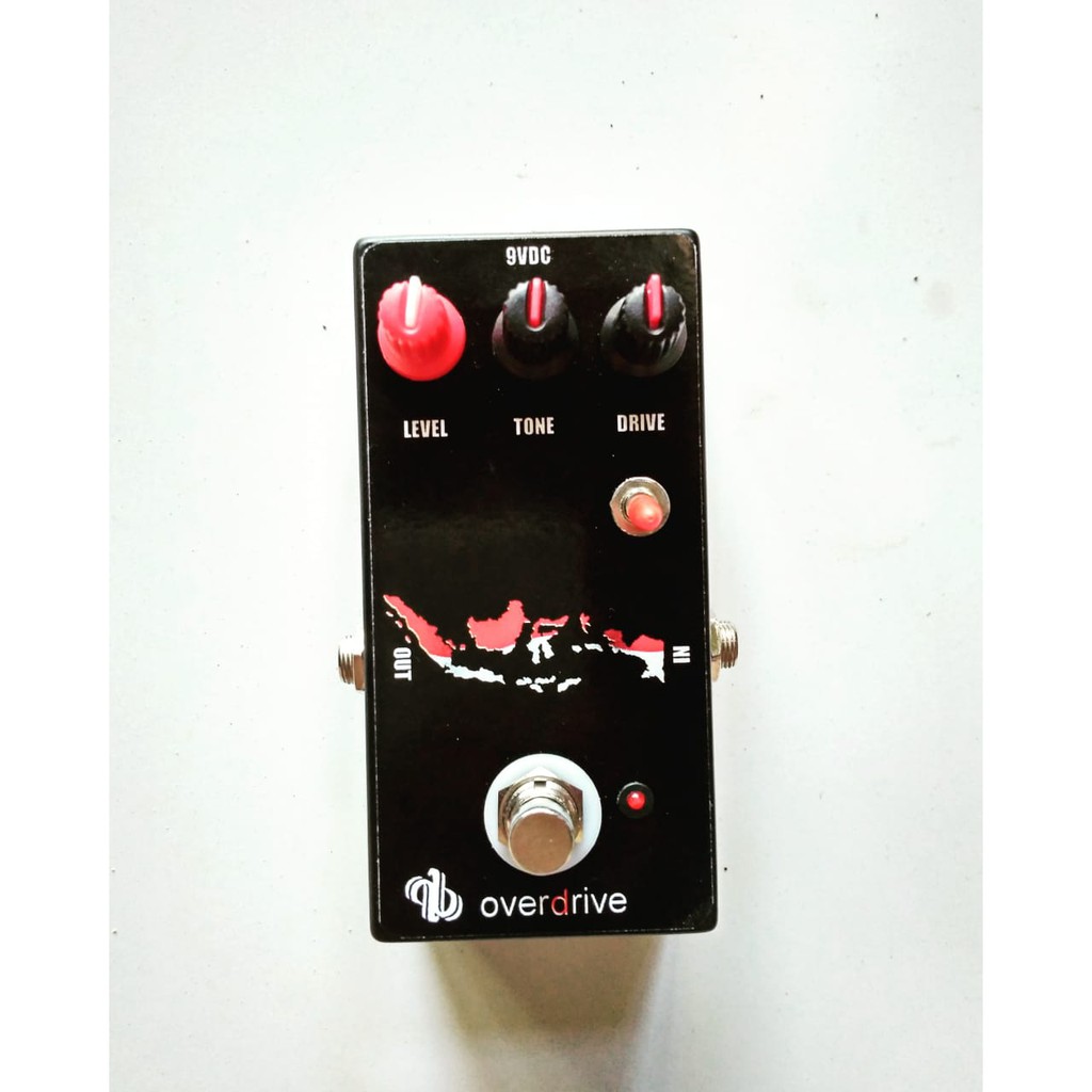 Efek gitar overdrive/OD