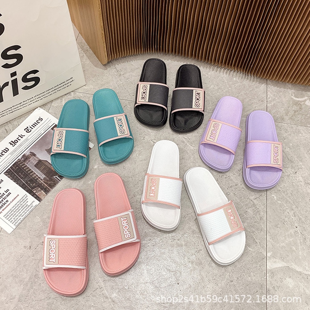 ☀ACCBAYI☀ SF04 Sandal Slop Fashion / Sandal Murah Import / Sandal Fashion Wanita