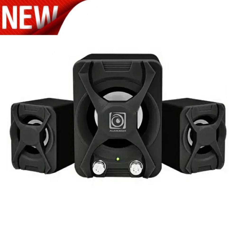 Trend-Audiobox Speaker 2.1 Super Reflect Bass