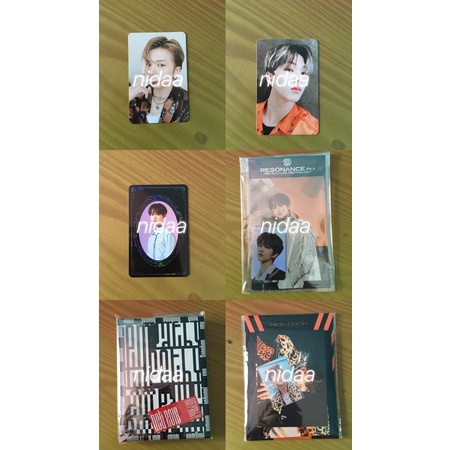 Photocard Arrival Jisung, Rollin Jisung, Yb Chenle