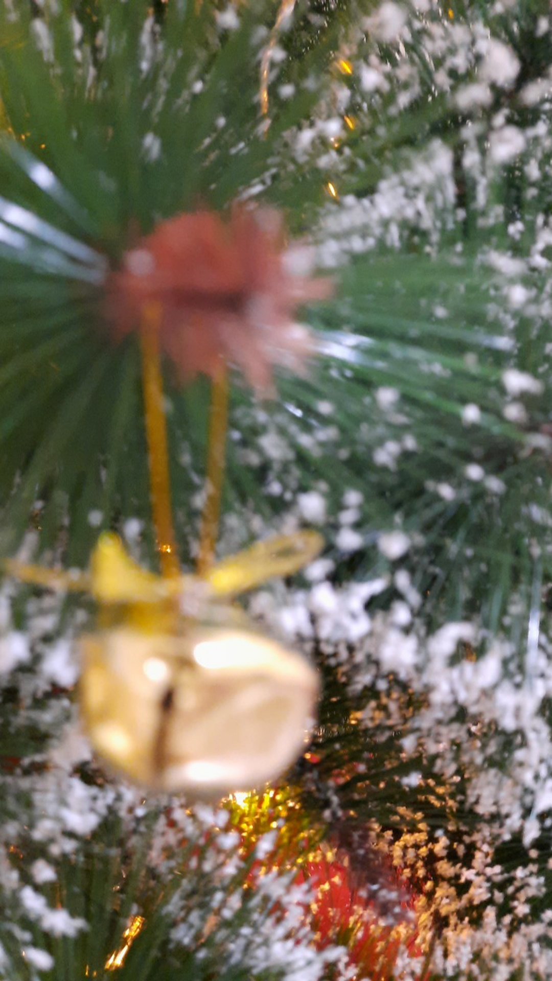 W! Accessories Gantungan Natal Lonceng 2x1.5cm (9pcs) 60240200