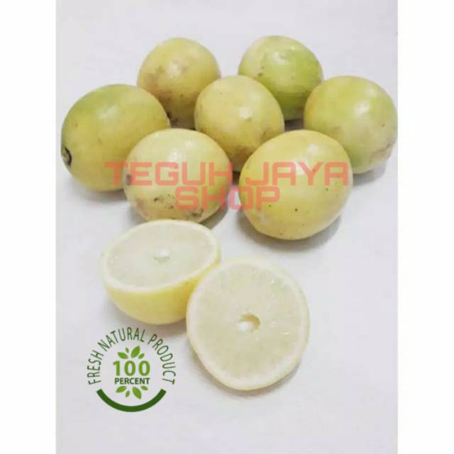 

Jeruk lemon lokal 1 kg