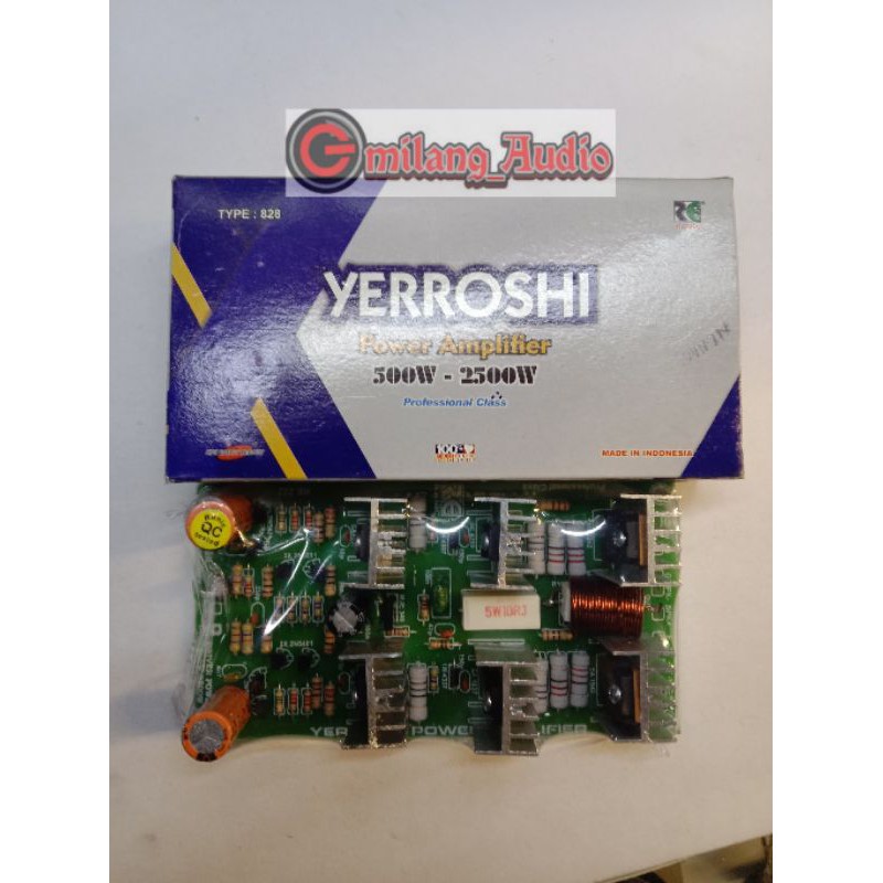 Kit Driver power 500watt yerroshi