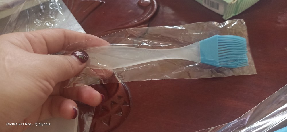 Aigootan Medan Kuas Minyak Silikon Food Grade / Kuas Bbq Sikat Cream Kue Cake Roti / Silicone Brush