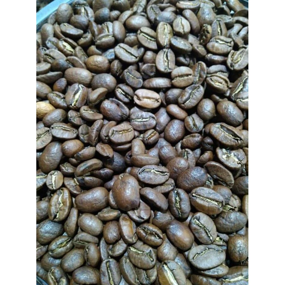 

BIJI KOPI COFFEE BEAN KOPI GILING BUBUK ARABIKA TORAJA KALOSI 250GR