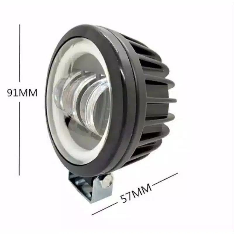 Lampu Daymaker Mini Lampu Tembak Sorot Cwl 3led 60watt merk HJG