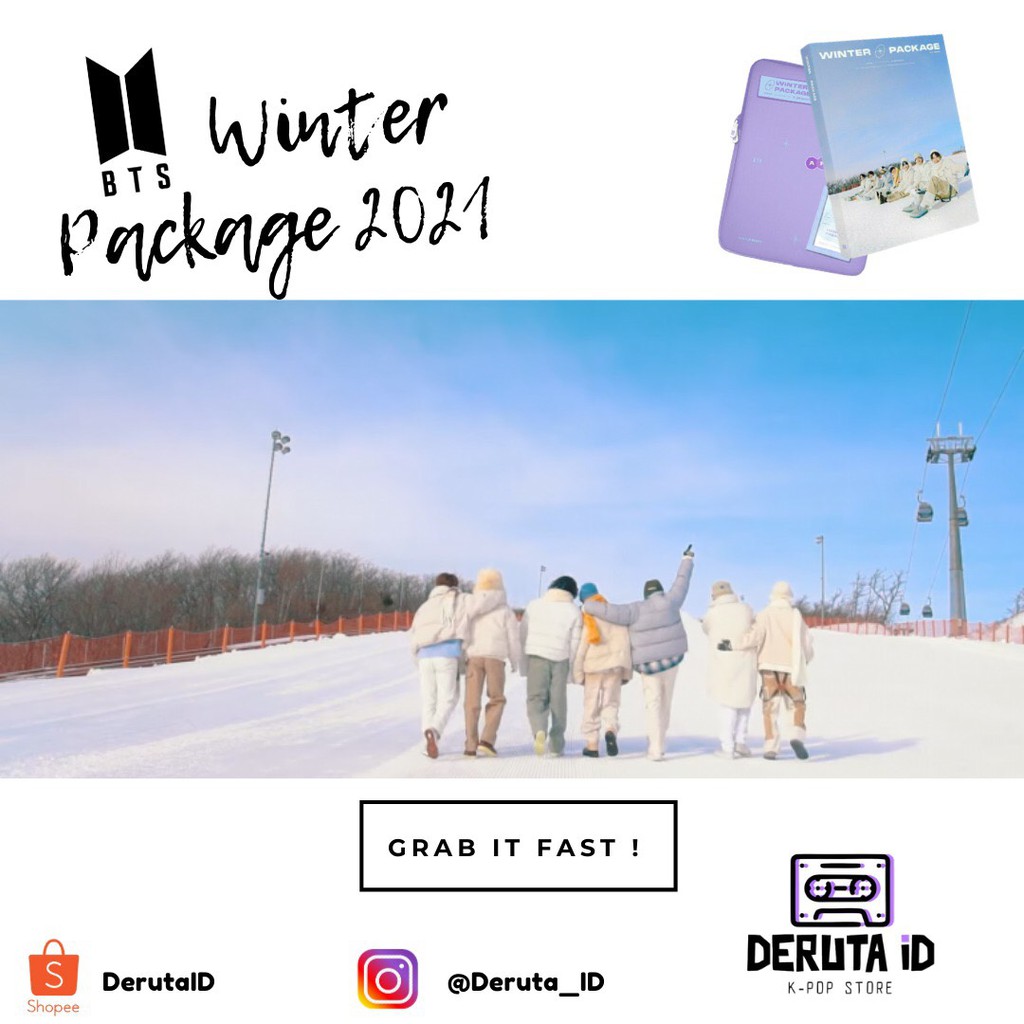 SHARING BTS WINTER PACKAGE 2021