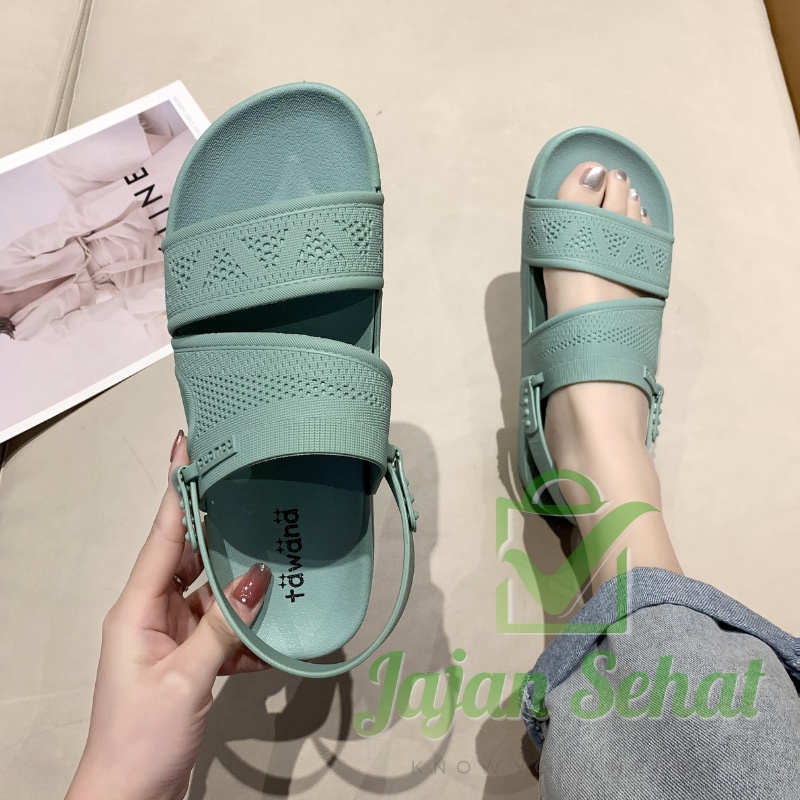 Sandal Tawana Casual Strap 2in1 Sendal Wanita Tali B3-2027