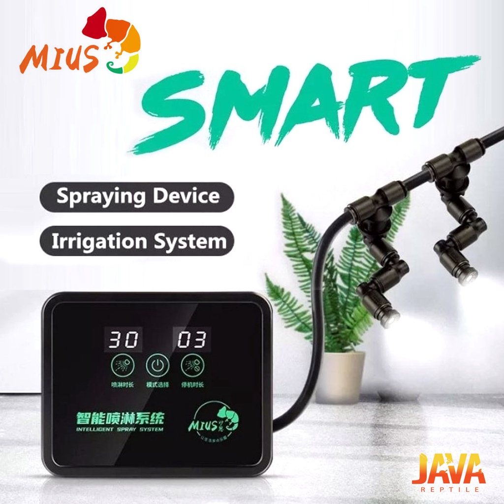 Jual MIUS SMART Misting System reptil reptile paludarium terrarium