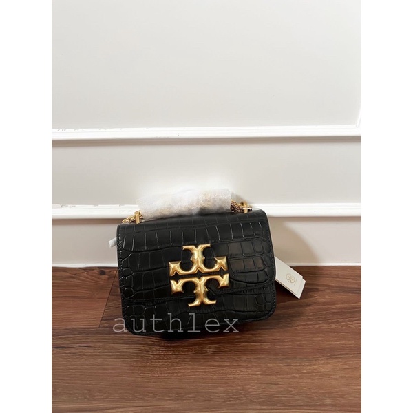 TORY BURCH Eleanor Croco Small