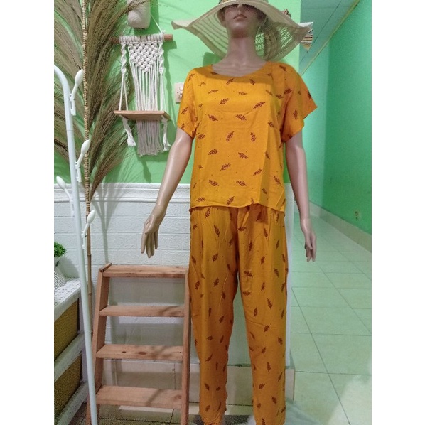 one set rayon /one set kekinian / one set pekanbaru /baju tidur /cod