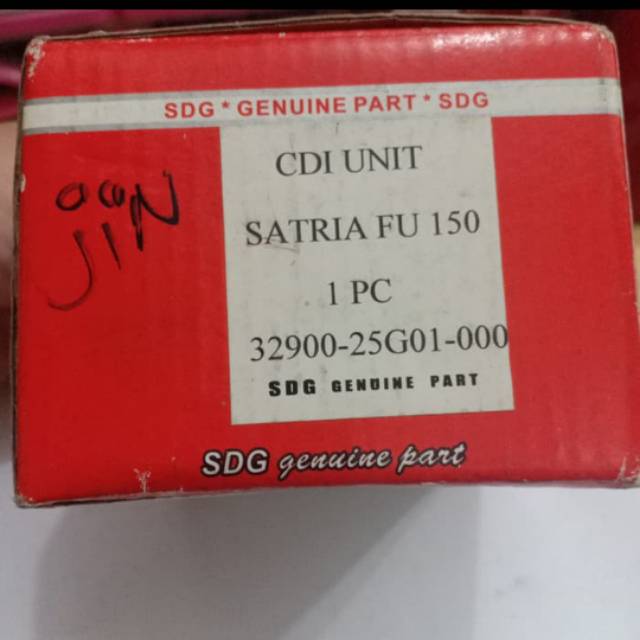 CDI SATRIA FU150. SDG