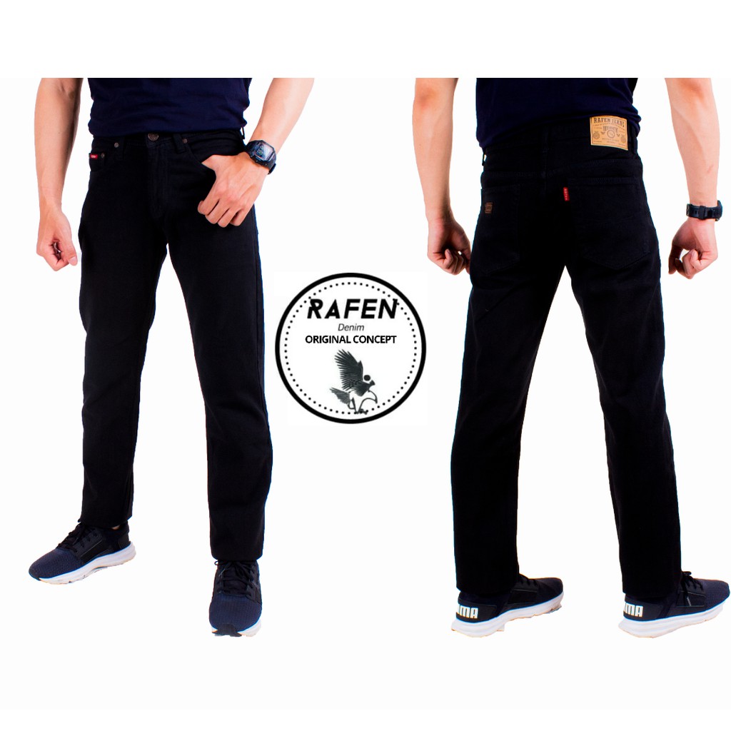  Celana  Panjang Jeans  Regular Pria  Original Shopee  Indonesia