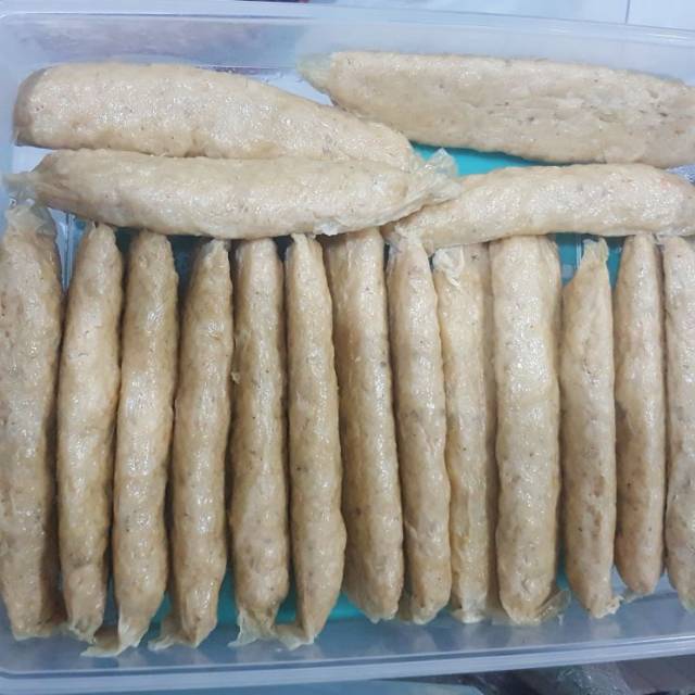 

Hekeng pontianak (nonhalal)babi+udang