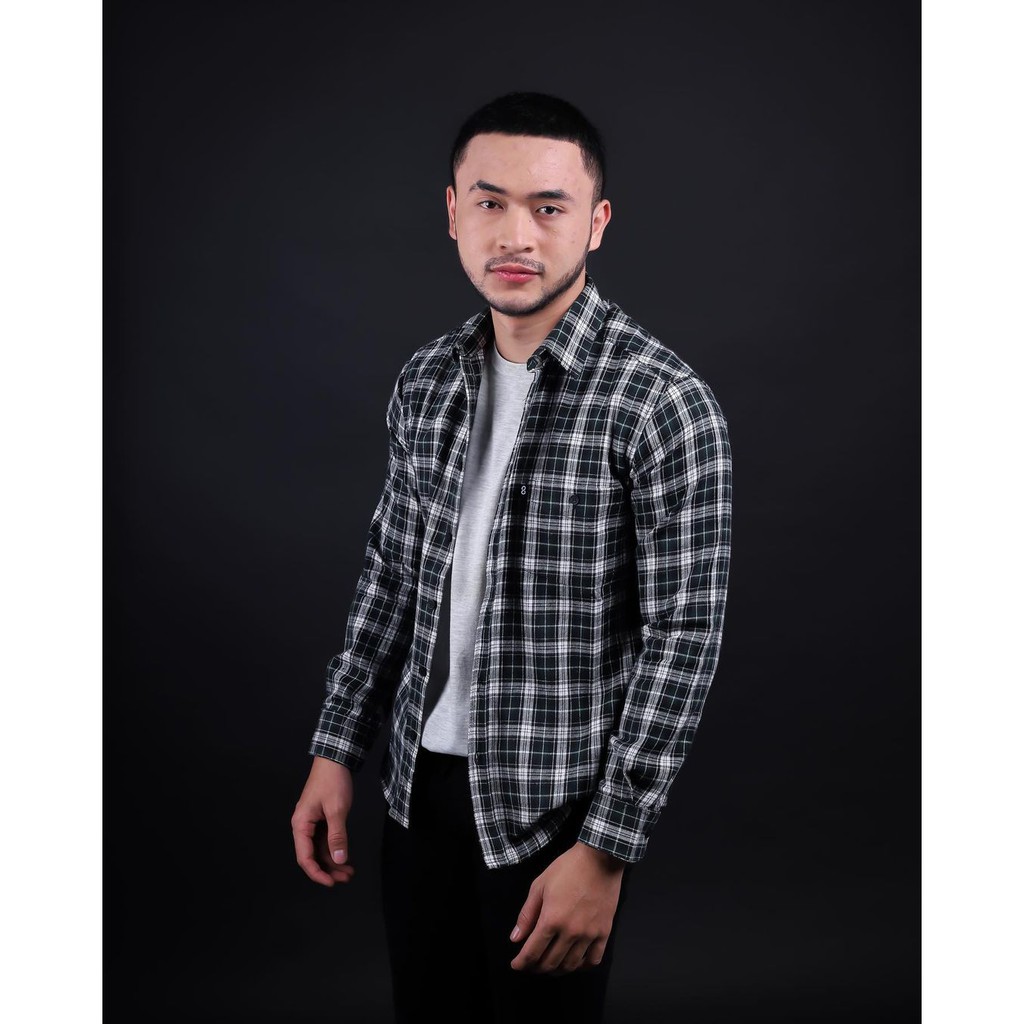 Jual Kemeja Flannel Broodis