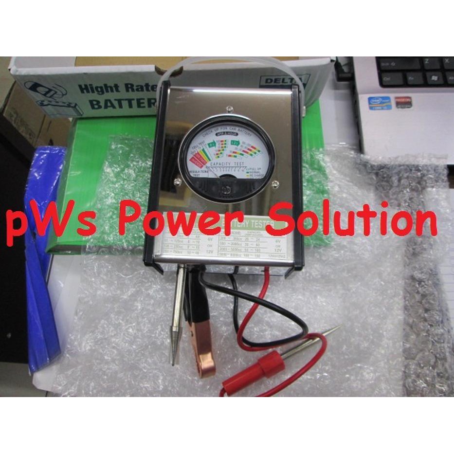 Dijual limited AKI TESTER, BATTERY TESTER, TESTER AMPERE AKI DAN BATTERY UP T Berkualitas