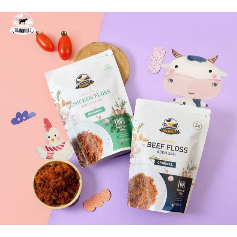 

Abon Sapi Crunchy Grandville