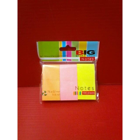 

POST IT 76 51mm 3 warna
