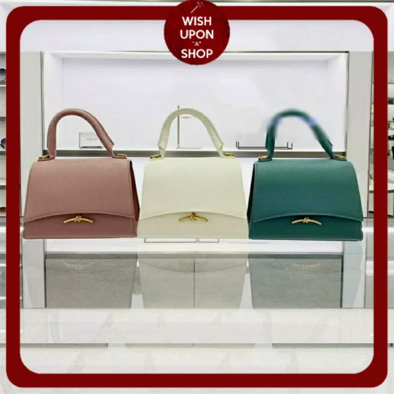 CK Huxley Trapeze Top Handle Bag 13FCm