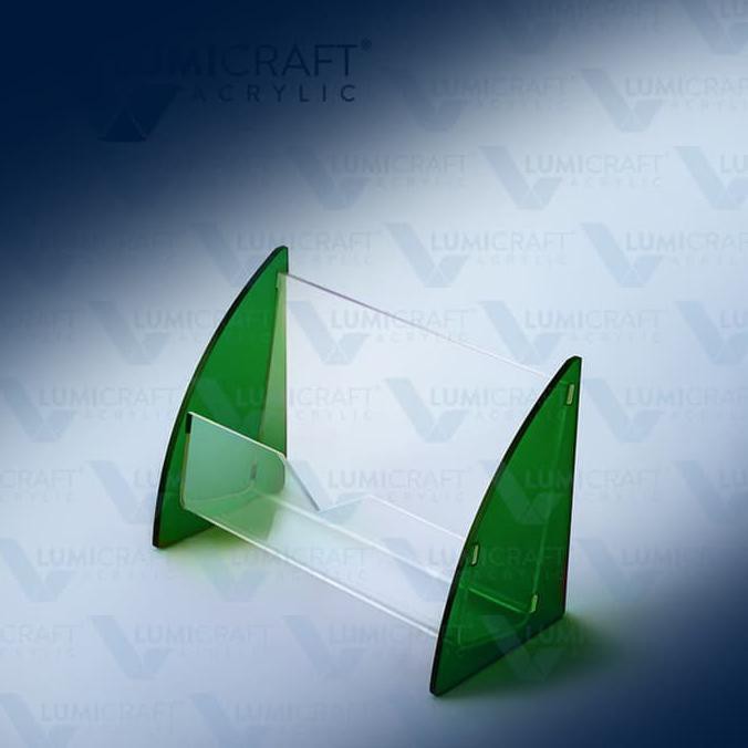 

BANTING HARGA Tempat Kartu Nama Name Card Holder Acrylic Akrilik Pocket Green TERMURAH