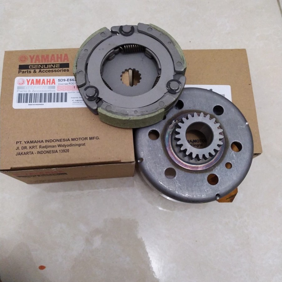 mangkok ganda Vega ZR kampas ganda Assy Vega ZR satu set